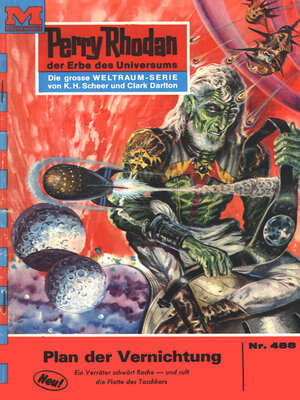 cover image of Perry Rhodan 488